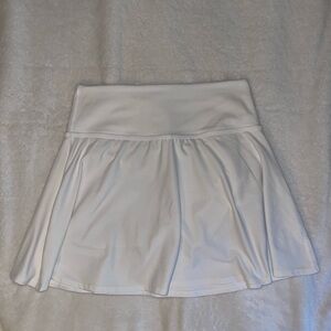White Beyond yoga skirt
